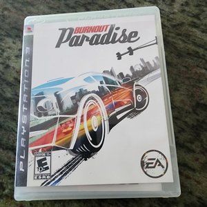 PS3 BURNOUT PARADISE GAME